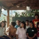 1Âº Encontro de Jovens Santa Maria 1989